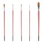 Quality acrylic brushes for students and artists alike