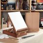 SoHo Deluxe Sketch Box And Table Easel