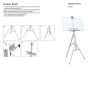 Classic Easel - 500 - Assembly Instructions