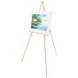 Thrifty Display Easel - Beech Finish