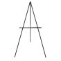 Thrifty Display Easel - Black Finish