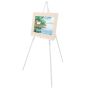 Thrifty Display Easel - White Finish