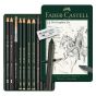Faber-Castell Pitt Graphite Tin Set of 11