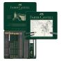Faber-Castell Pitt Graphite Tin Set of 19