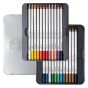Winsor & Newton Studio Watercolour Pencil Tin Set of 24