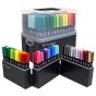 Tombow Dual Brush Pen Set of 108 Colors In Marker Case