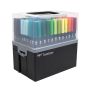 Tombow Dual Brush Pen Set of 108 Colors In Marker Case