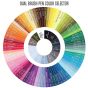 Tombow Dual Brush Pens Color Selector