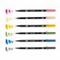 Tombow Dual Brush Pens Tips-Brush & Fine