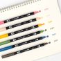 Tombow Dual Brush Pens Tips-Brush & Fine