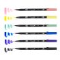 Tombow Dual Brush Pens Tips-Brush & Fine