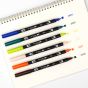 Tombow Dual Brush Pens Tips-Brush & Fine