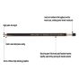 Anatomy of a MONO Drawing Pencil

