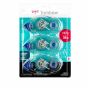 Tombow MONO Permanent Adhesive Tape Refill 3-Pack 0.33"x472"