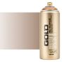 Montana GOLD Acrylic Professional Spray Paint 400 ml - Transparent Hazelnut