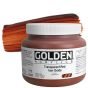 GOLDEN Heavy Body Acrylic 32 oz Jar - Transparent Red Iron Oxide