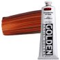 GOLDEN Heavy Body Acrylic 5 oz Tube - Transparent Red Iron Oxide