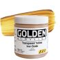 GOLDEN Heavy Body Acrylic 8 oz Jar - Transparent Yellow Iron Oxide