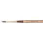 Princeton Neptune Synthetic Watercolor Brush Series 4750 Travel Round sz. 4