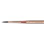 Princeton Neptune Synthetic Watercolor Brush Series 4750 Travel Round sz. 6