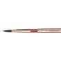 Princeton Neptune Synthetic Watercolor Brush Series 4750 Travel Round sz. 8