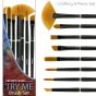 Try It Set of Beste Brushes for Crafting 8pc