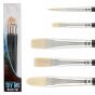 Try Me Set of 5 - ProStroke Powercryl Long Handle Brushes
