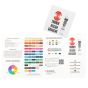 Color guide included