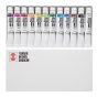 Set of 12 - Includes 12 basic colors in 25 ml tubes