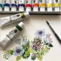 Exceptional Quality Professional Watercolors - Packed With Pigment!
