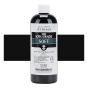 Turner Acryl Gouache Soft Formula, Jet Black 500ml Bottle