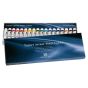 Turner Artists' Watercolors Set of 18, 5ml Assorted Colors