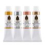 Turner Concentrated Artists' Watercolor Professional Set of 4 15ml tubes - Fine Metals