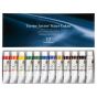 Turner Watercolors Professional Set of 12 15ml Tubes Assorted Colors