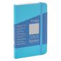 Fabriano EcoQua+ Notebook 3.5 x 5.5" Dot Grid Stitch-Bound Turquoise