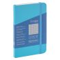 Fabriano EcoQua+ Notebook 3.5 x 5.5" Grid Stitch-Bound Turquoise
