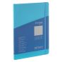 Fabriano EcoQua+ Notebook 8.3 x 11.7" Dot Grid Stitch-Bound Turquoise