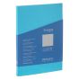 Fabriano EcoQua+ Notebook 5.8 x 8.3" Dot Grid Glue-Bound Turquoise