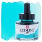 Ecoline Liquid Watercolor 30ml Pipette Jar Turquoise Green