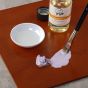 Walnut oil levels brush strokes and produces vibrant glazes