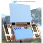 u.go™ Plein Air Anywhere™ Pochade Box & Accessories
