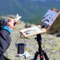 U.GO Plein Air Anywhere Model Pochade Box Field Painting