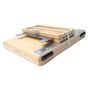 U.GO Plein Air Anywhere Model Pochade Box with Side Tray Strapped