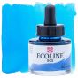 Ecoline Liquid Watercolor 30ml Pipette Jar Ultramarine Light