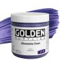 GOLDEN Heavy Body Acrylics - Ultramarine Violet, 16oz Jar