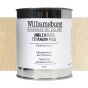 Williamsburg Oil Color 473 ml Can Unbleached Titanium Pale