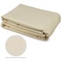 Unprimed Army Cotton Duck Single Fill Canvas Blanket (7 oz.) 52" x 6 Yards - Medium Texture