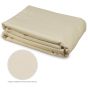 Unprimed Army Cotton Duck Single Fill Canvas Blanket (7 oz.) 52" x 6 Yards - Medium Texture