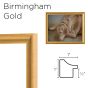 Birmingham Gold Frame
