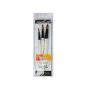 Simply Simmons Original Decorative Brushes To-The-Point Wallet 3-Pack